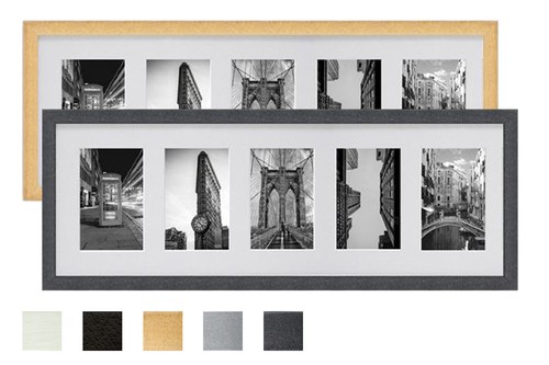 Collage holz bilderrahmen - holz,