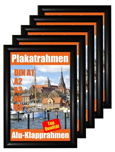 Stück alu klapprahmen - alu,