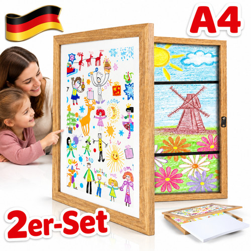 2stk bilderrahmen - 2stk,