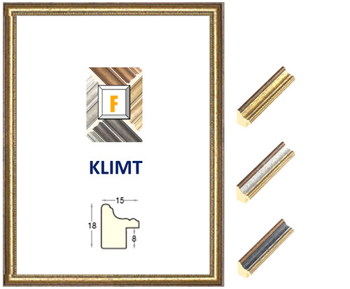 Bilderrahmen klimt als leer - -, leer-