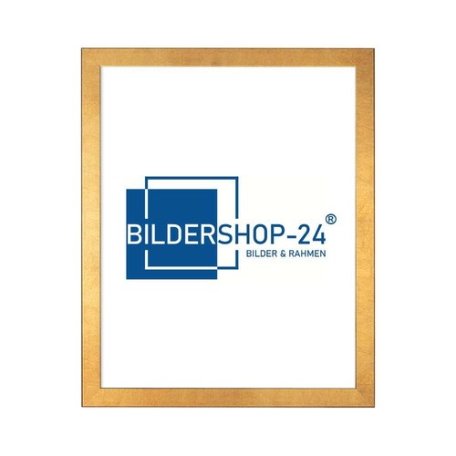 Bilderrahmen monza gold - bilderrahmen,