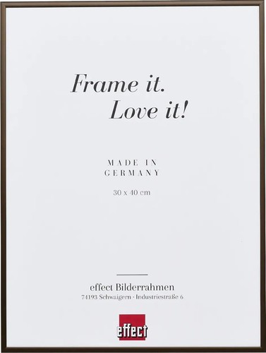 Effect quadro aluminium - quadro,
