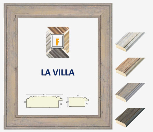 Bilderrahmen villa als - villa, xl-