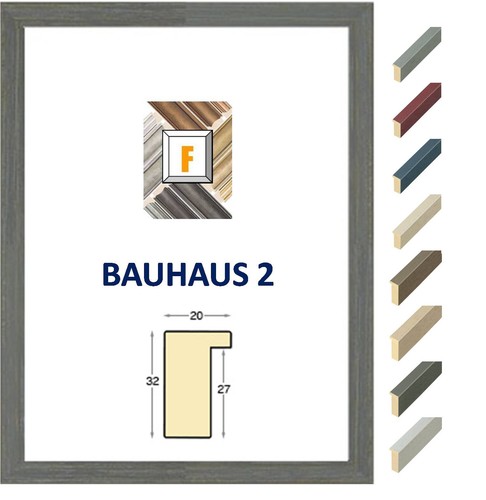 Bilderrahmen bauhaus als - bauhaus,