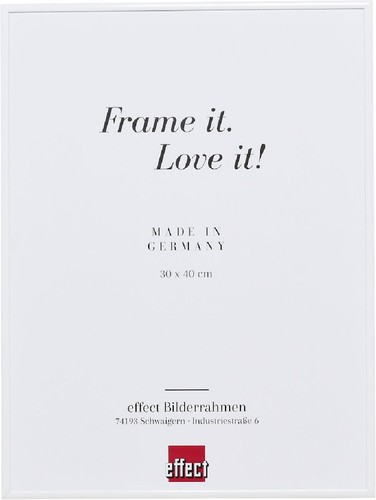 Effect aluminium bilderrahmen - aluminium,