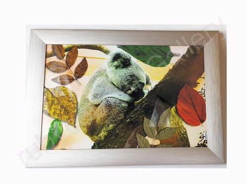 Wandbild bilderrahmen - wandbild,