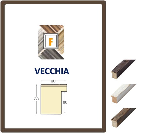 Bilderrahmen vecchia als - vecchia,