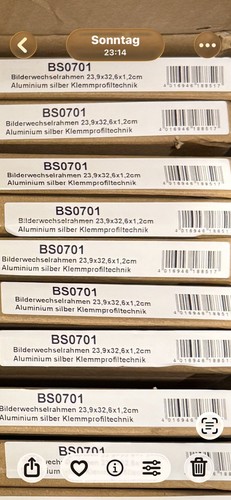 Franken bilderwechselrahmen - franken,