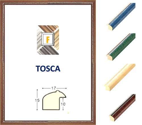 Bilderrahmen tosca als - bilderrahmen, leer-